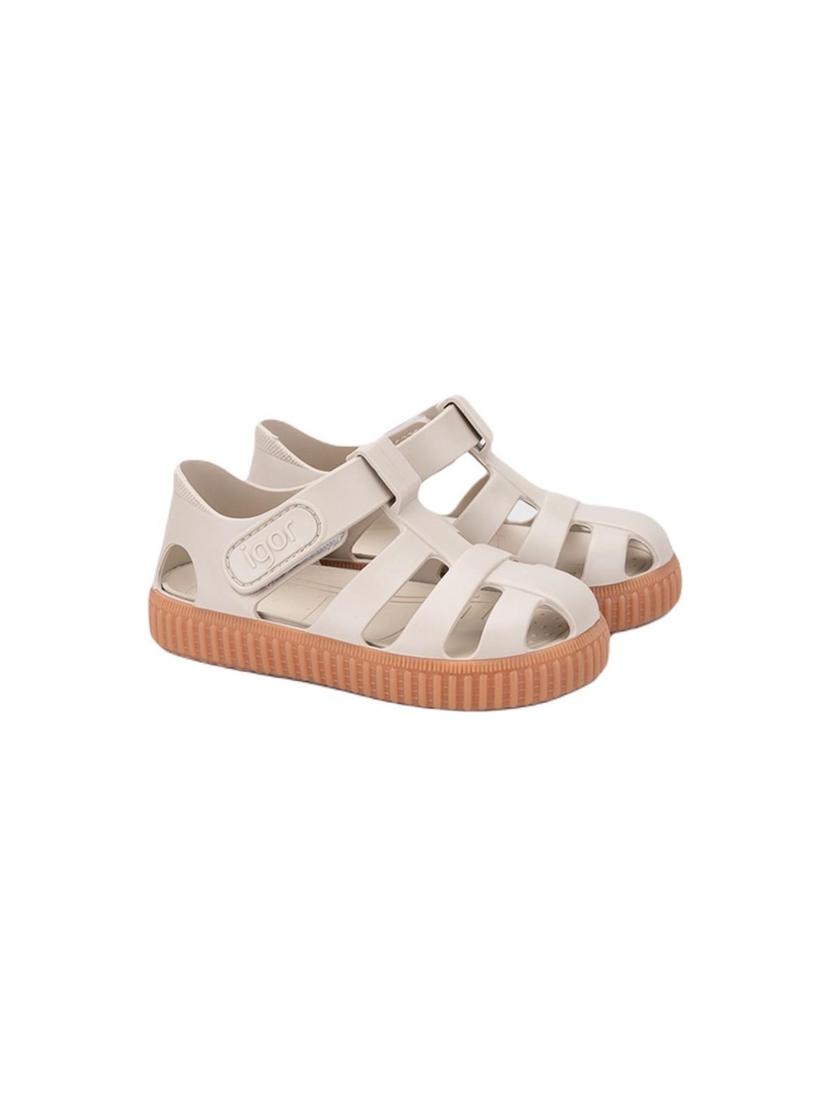 Igor S10291-100 Nico Caramelo Unisex Çocuk Sandalet