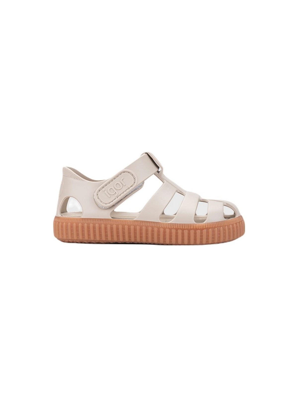 Igor S10291-100 Nico Caramelo Unisex Çocuk Sandalet - Görsel 2