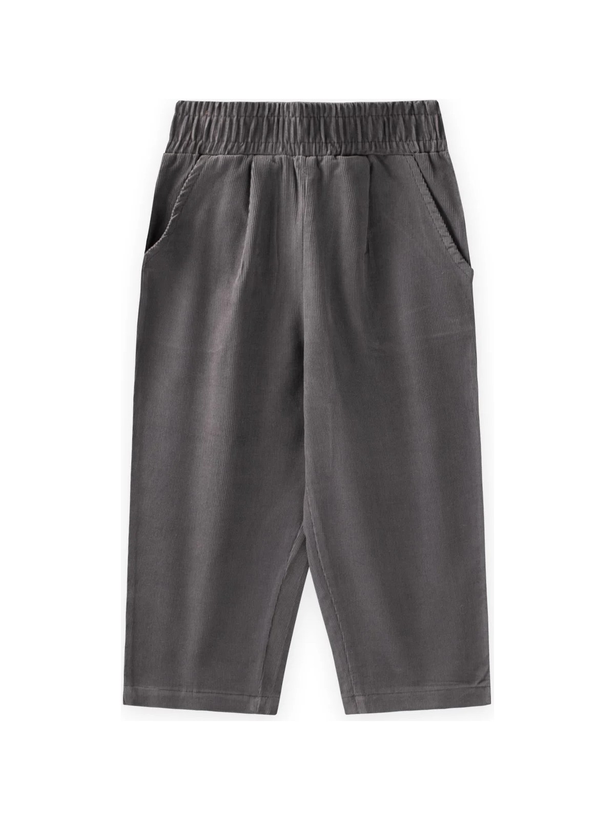 Cigit Kadife Pantolon 1-8 Yaş Gri