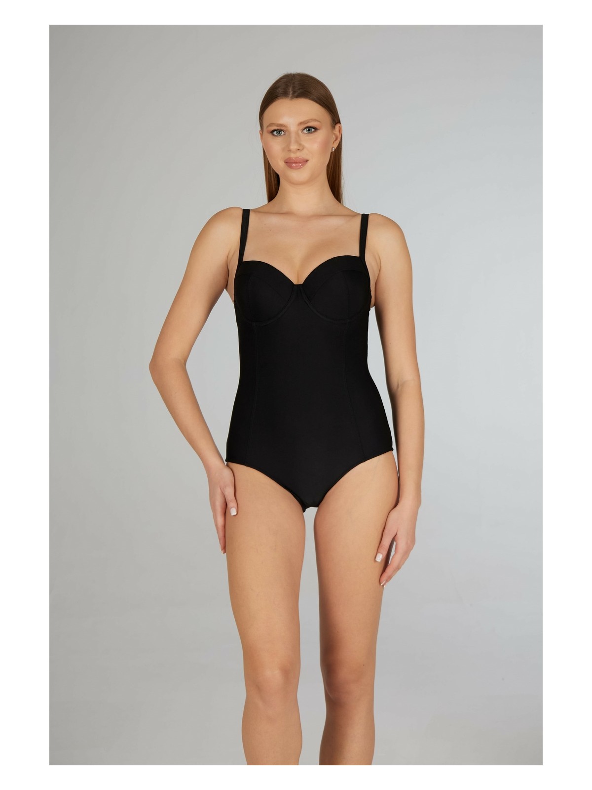 Estiva Kadın Siyah Concept Tek Parça Mayo