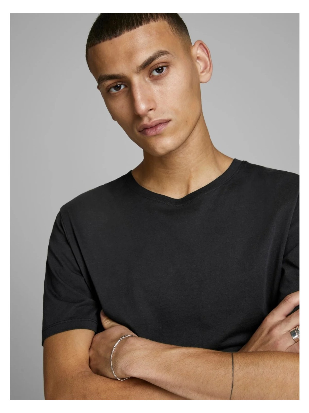 Jack & Jones Jjeorganic Basic Tee Ss O-Neck Noos Erkek T-Shirt