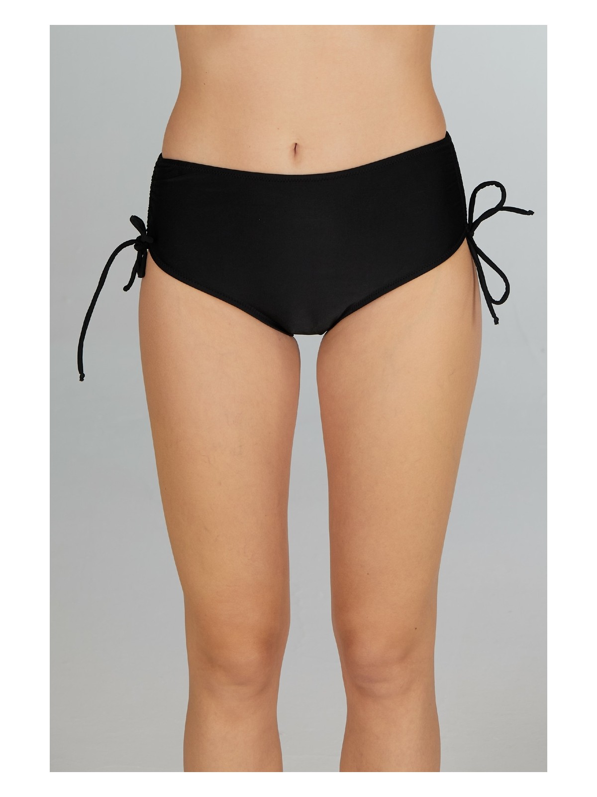 Estiva Kadın Kalın Kenarlı Bağcıklı Slip Bikini Altı - Görsel 4