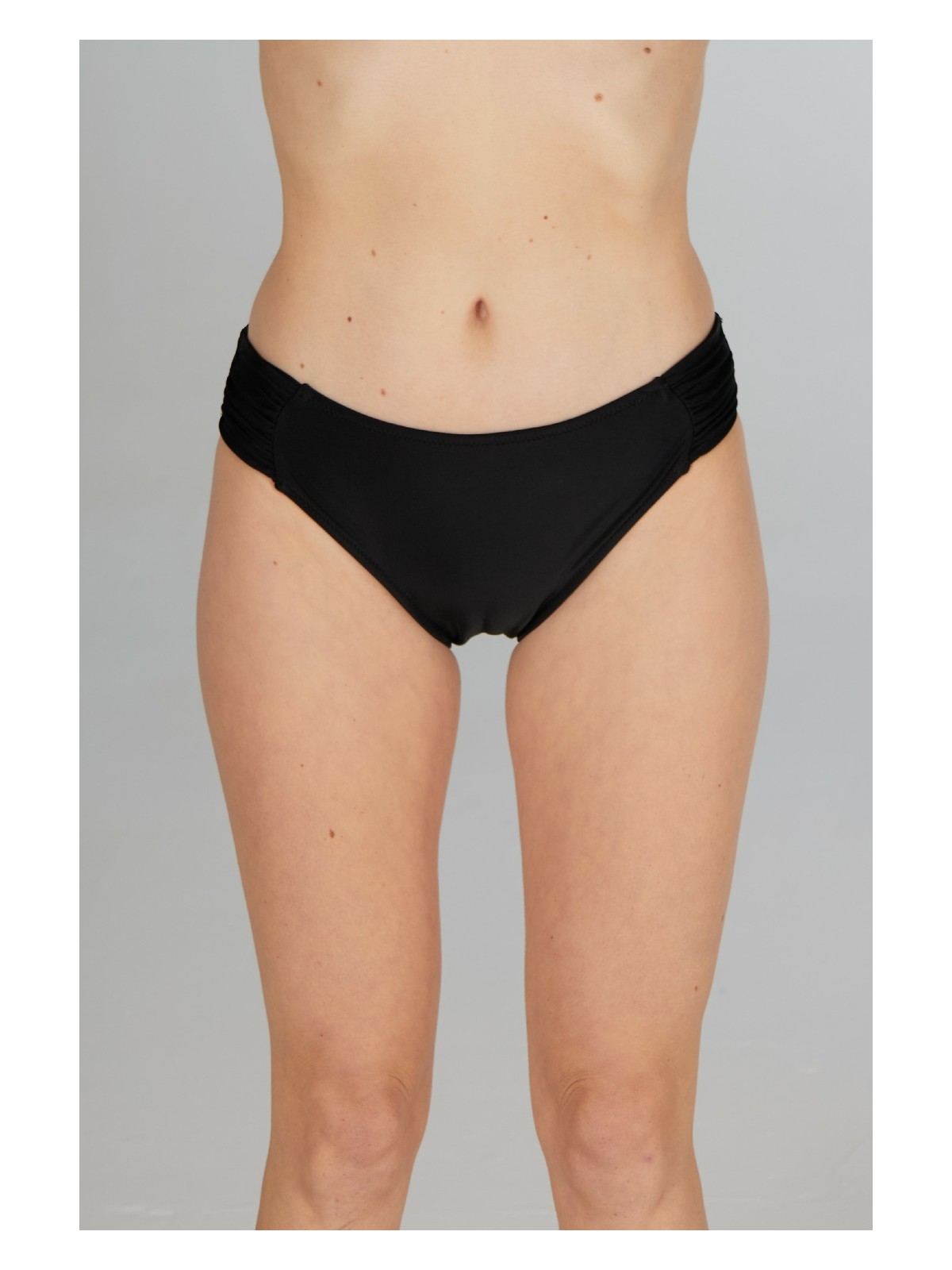 Estiva Kadın Büzgülü Slip Bikini Altı