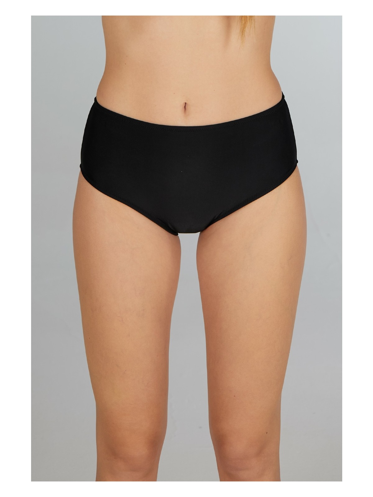 Estiva Kadın Kalın Kenarlı Düz Slip Bikini Altı