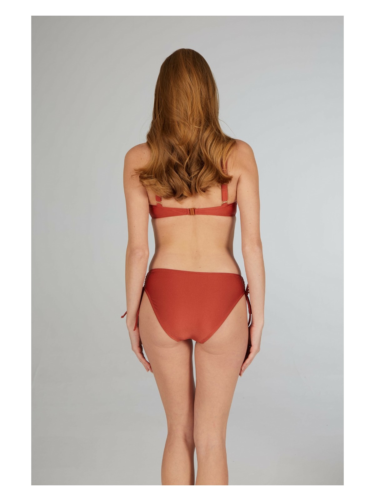 Estiva Kadın Tarçın Bağcık Detaylı Concept Bikini Takımı