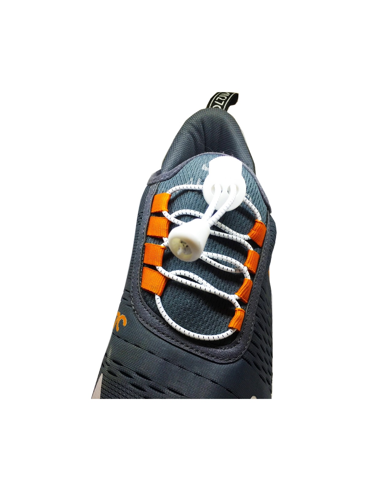 Lucky lucky Akıllı Kilitli Elastik Ayakkabı Bağcık 100 cm - Görsel 3