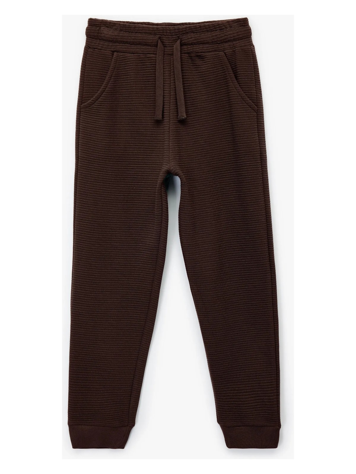 Koton Pamuklu Şardonlu Cep Detaylı Basic Jogger Eşofman Altı - Görsel 5