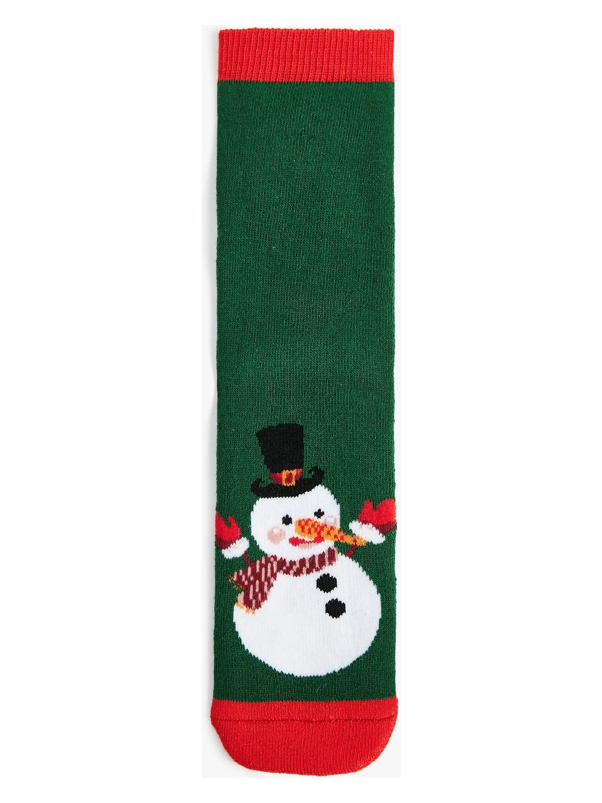 Koton Kardan Adam Detaylı Pamuklu Havlu Çorap