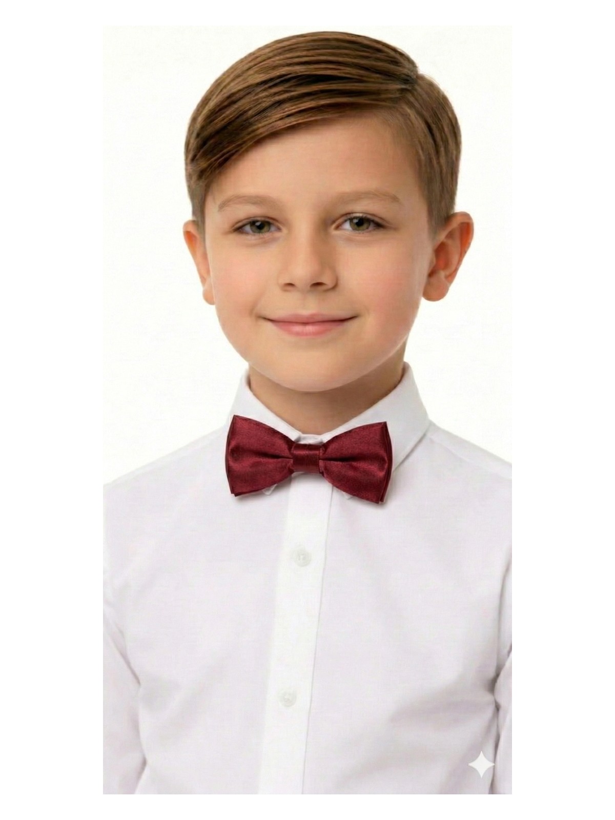 Sibel Günay Butik Çocuk Kırmızı Lastikli Papyon | 4–12 Yaş Ayarlanabilir | Özel Gün ve Bayram Aksesuarı - Görsel 9