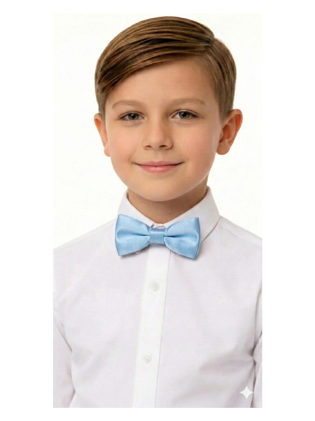 Sibel Günay Butik Çocuk Kırmızı Lastikli Papyon | 4–12 Yaş Ayarlanabilir | Özel Gün ve Bayram Aksesuarı - Görsel 10