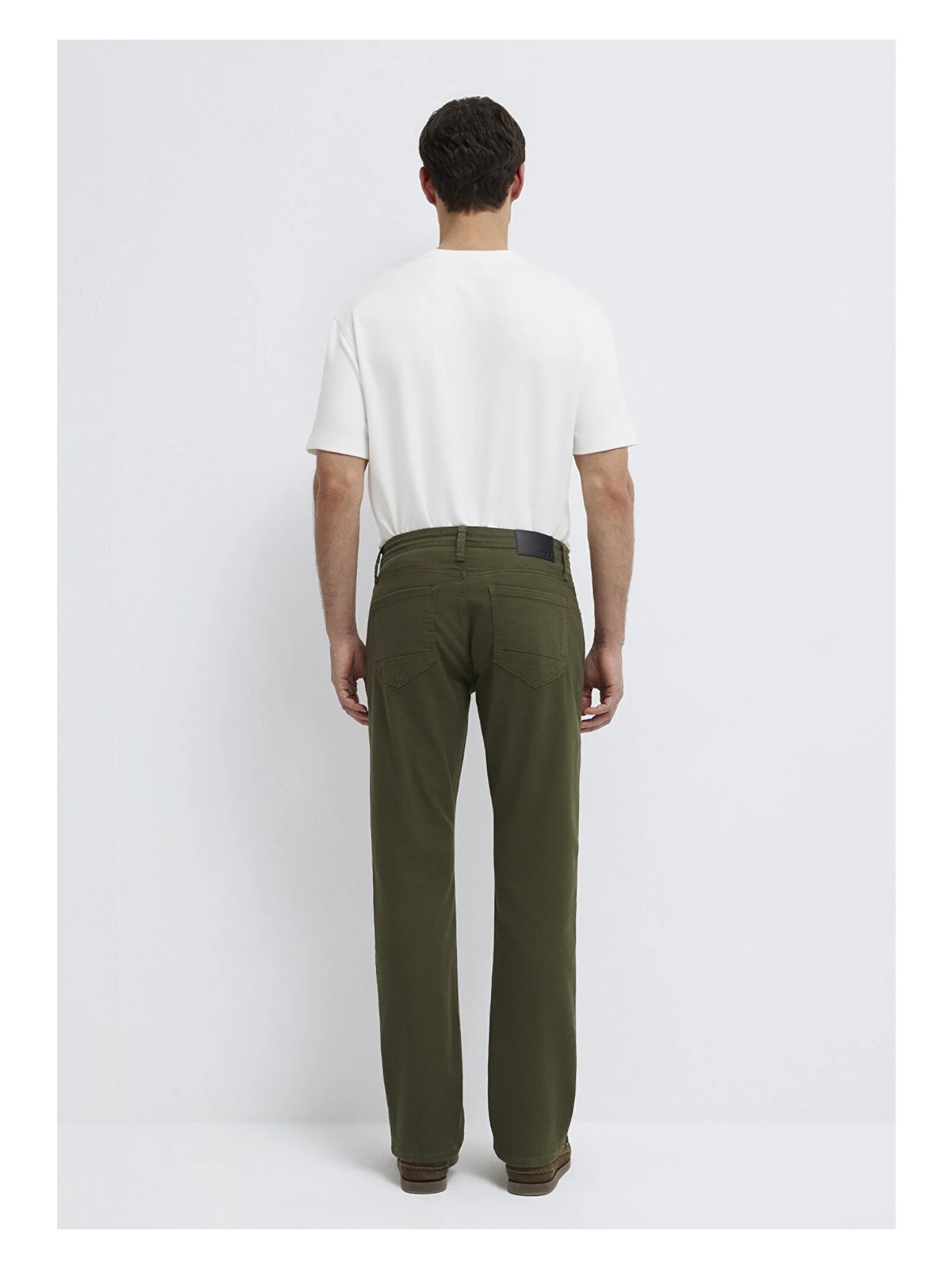 Mavi Martin Yeşil Gabardin Pantolon 00378A3057 - Görsel 7