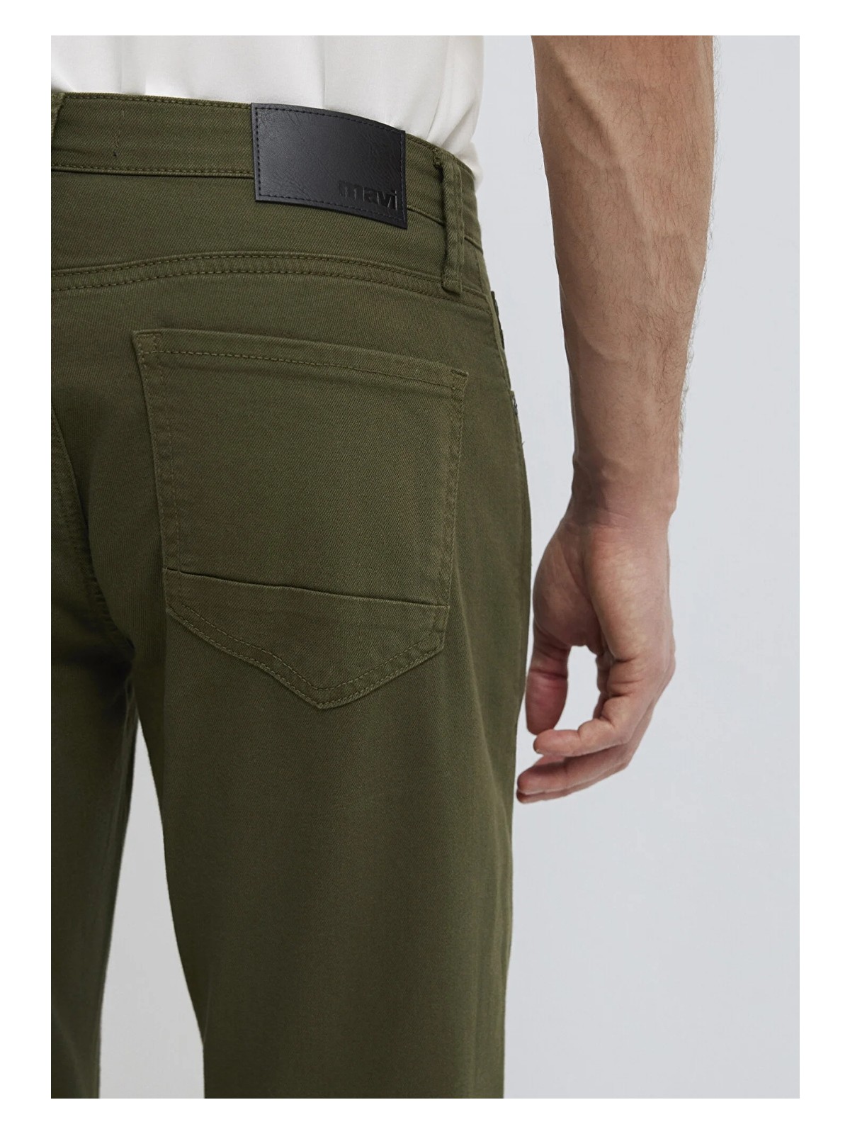 Mavi Martin Yeşil Gabardin Pantolon 00378A3057 - Görsel 10