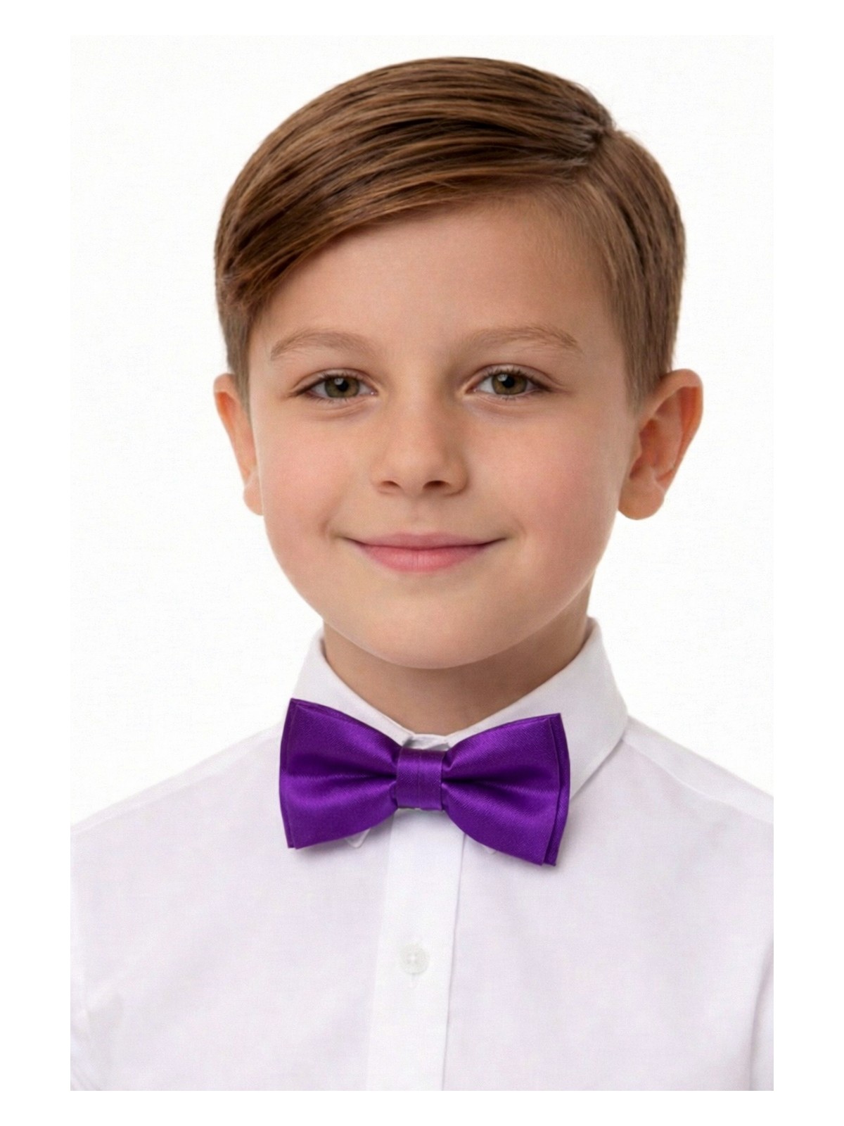 Sibel Günay Butik Çocuk Kırmızı Lastikli Papyon | 4–12 Yaş Ayarlanabilir | Özel Gün ve Bayram Aksesuarı - Görsel 4