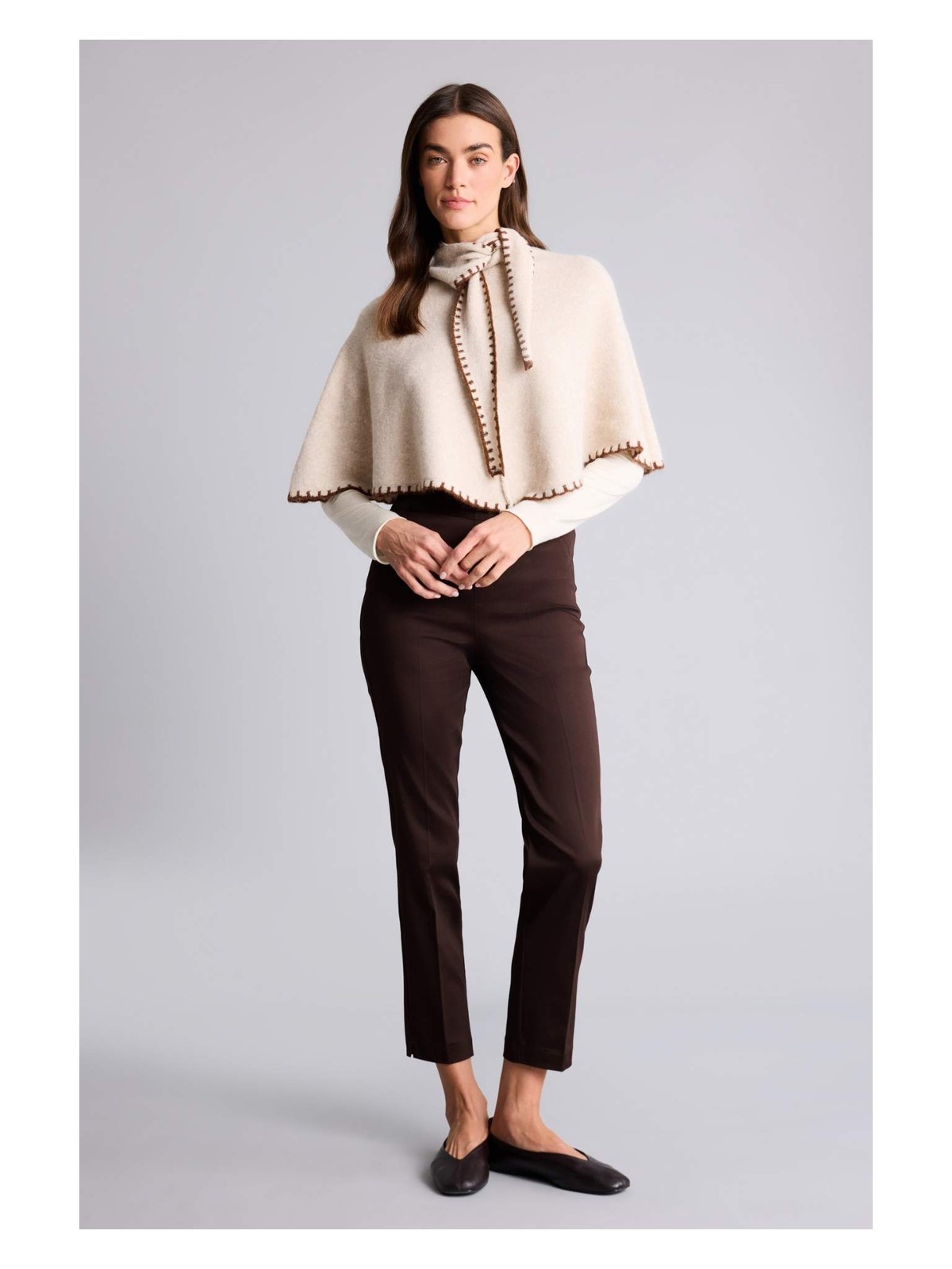 DeFacto Sigaret Normal Bel Saten Pantolon J8743AZ26SP