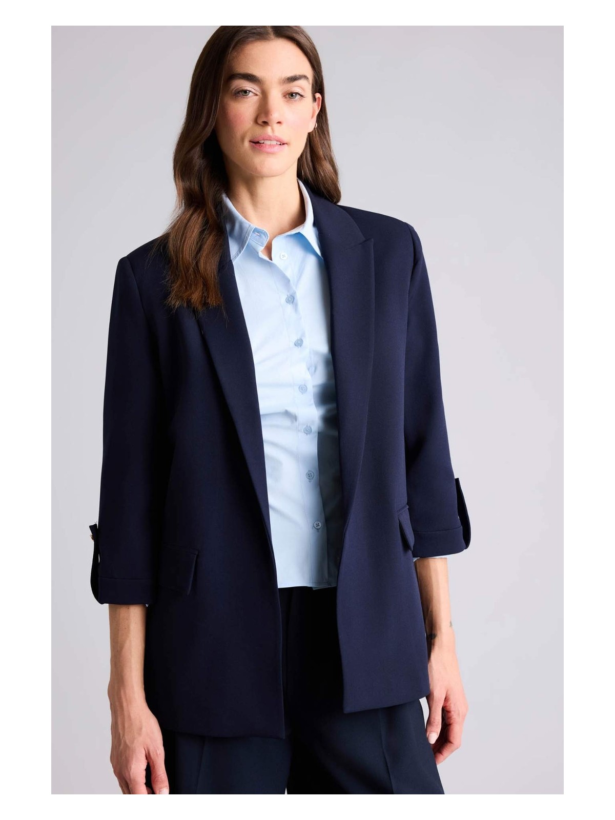 DeFacto Regular Fıt Ceket Yaka Blazer CEKET G7818AX26SP