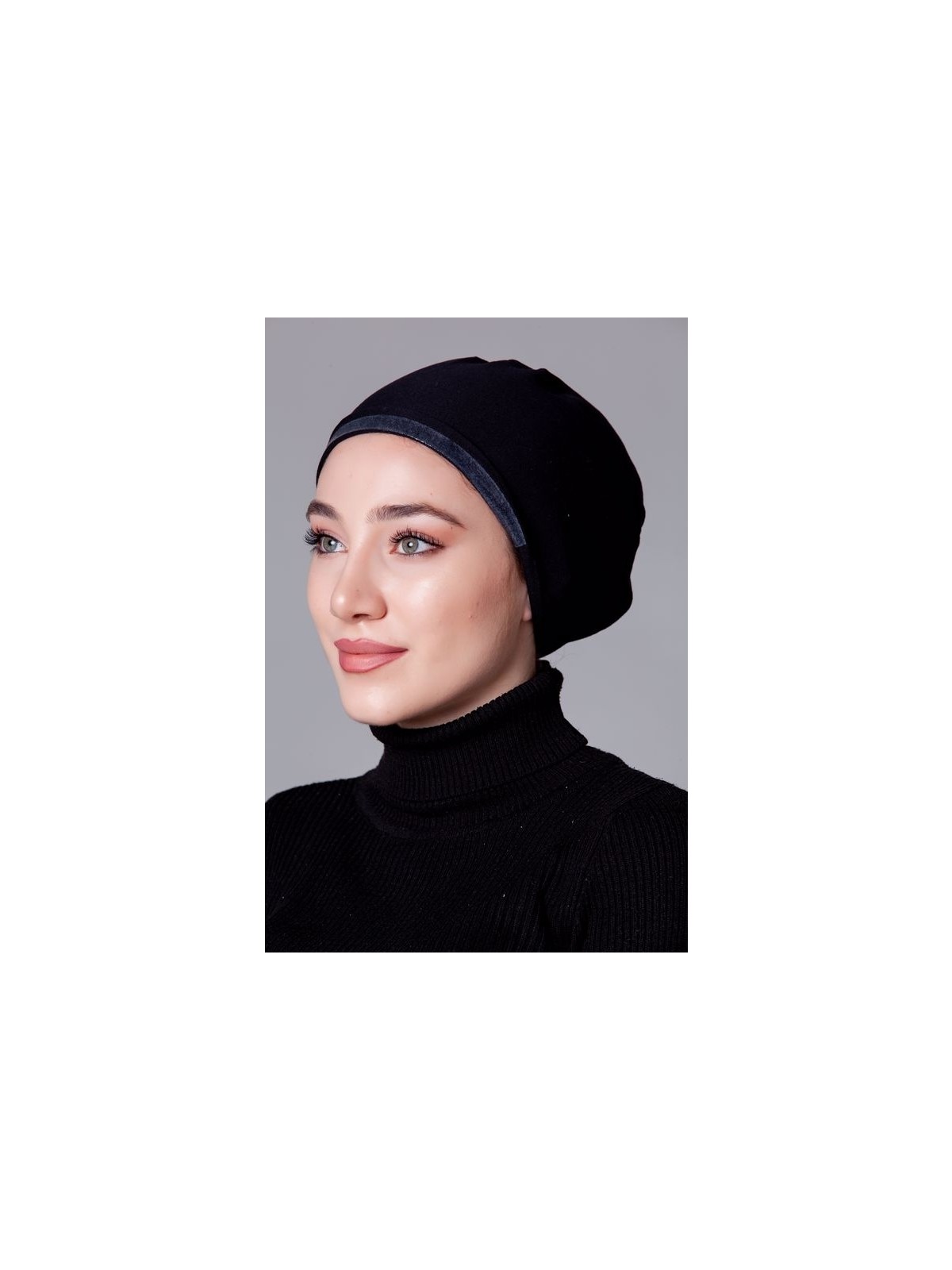 Nanak Siyah Penye Kaymayan Bone 103 - Görsel 2
