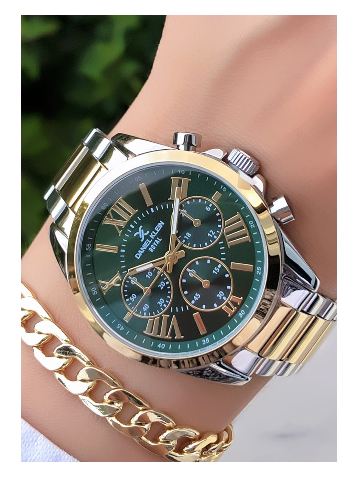 Daniel Klein Orijinal Çelik Kordon Kadın Kol Saati 3 Atm Su Geçirmezlik Gümüş Renk Bileklik Hediyeli DK584C1 - Görsel 6