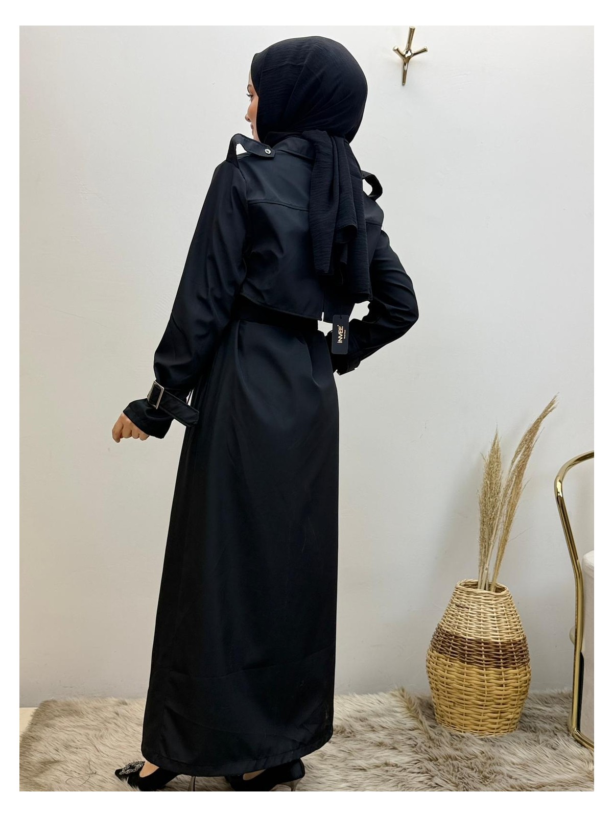 JOOQSTORE Kuşaklı Trenç görsel 4