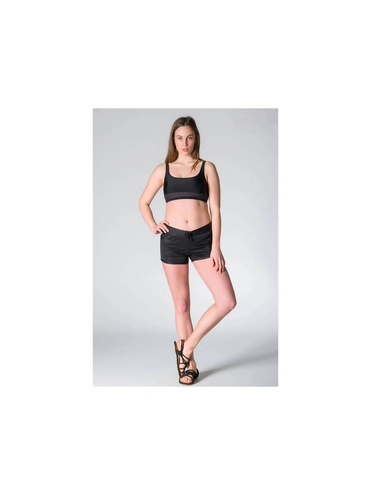 Pileli Store My Sea Kadın Deniz Şort