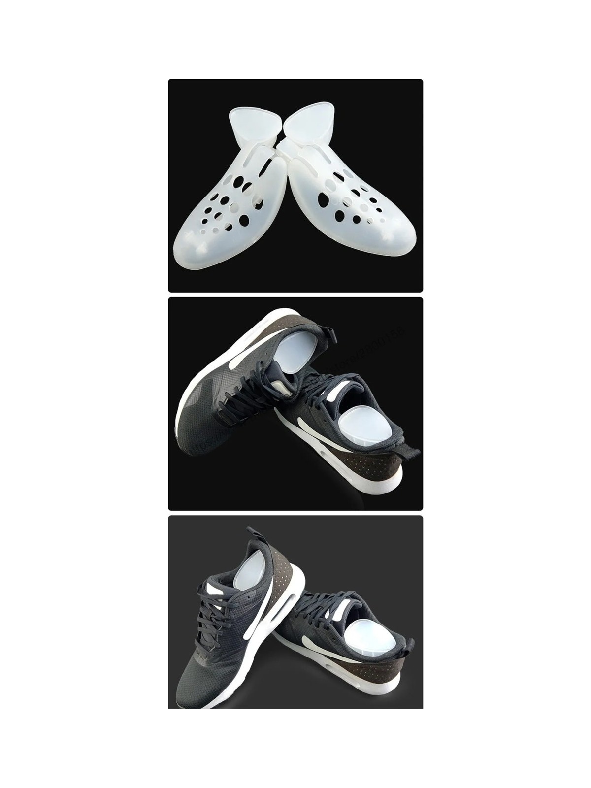 Mater Ayakkabı Mater 10 Çift Comfy yaylı Ayakkabı Kalıbı 39-44 Erkek - Görsel 4