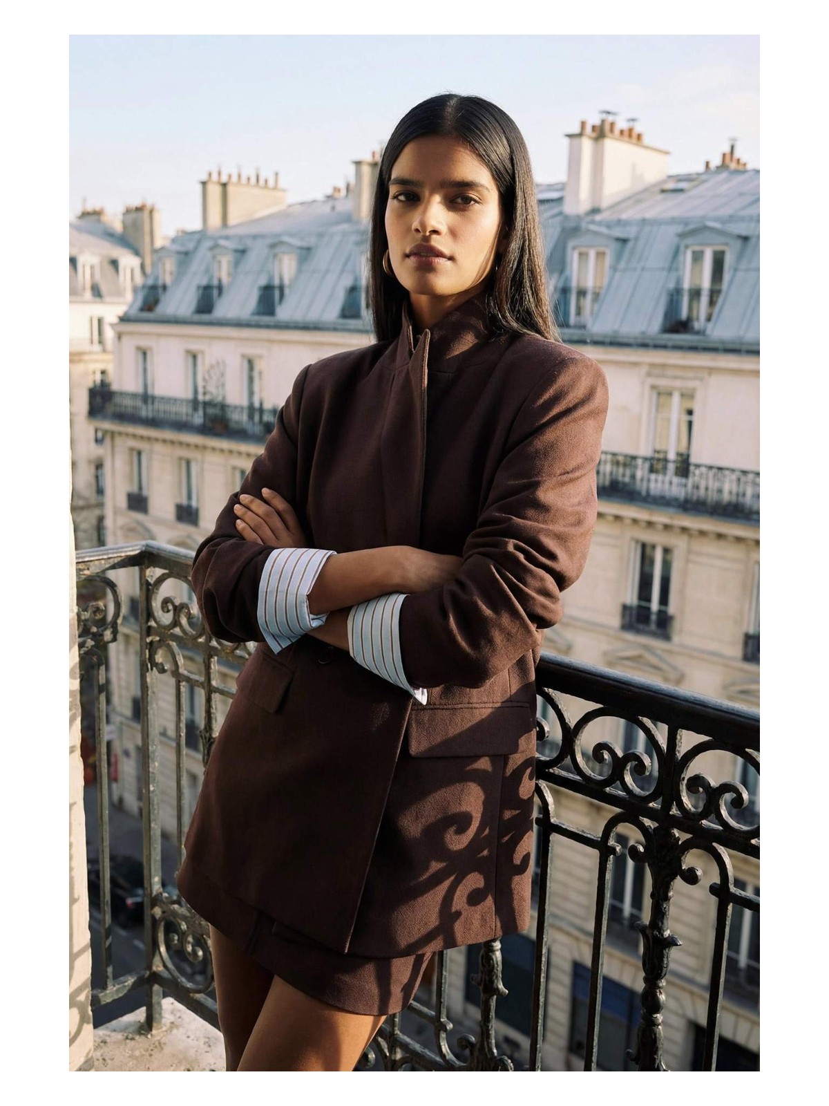 DeFacto Oversize Blazer Ceket E7732AX26SP