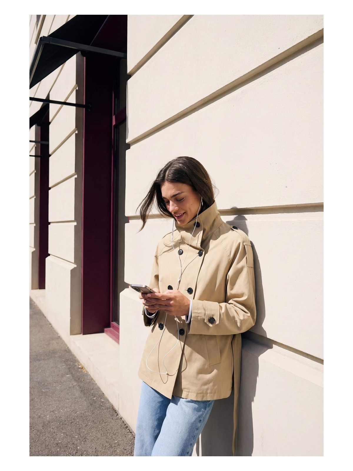 DeFacto Regular Fit Trençkot G0752AX26SP