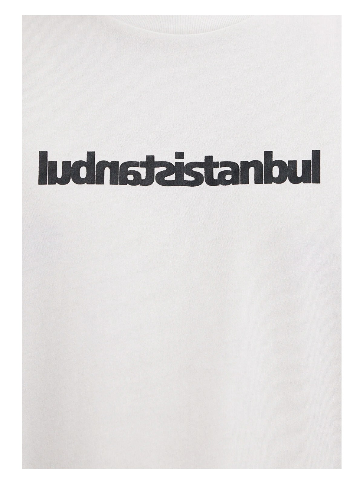 Mavi Istanbul Baskılı Ekru Tişört 0613591-70057 - Görsel 7