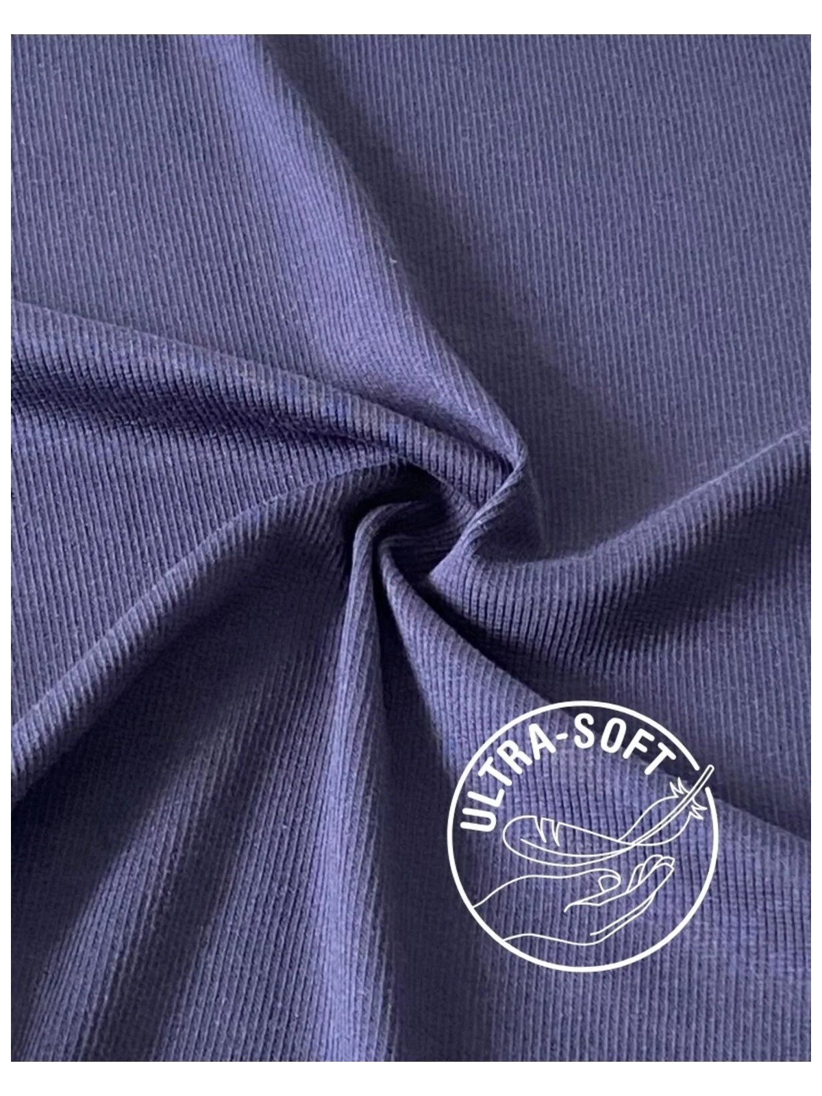 Alya Underwear Yarım Boğazlı Kaşkorse Sweatshirt Indigo 2xl - Görsel 5
