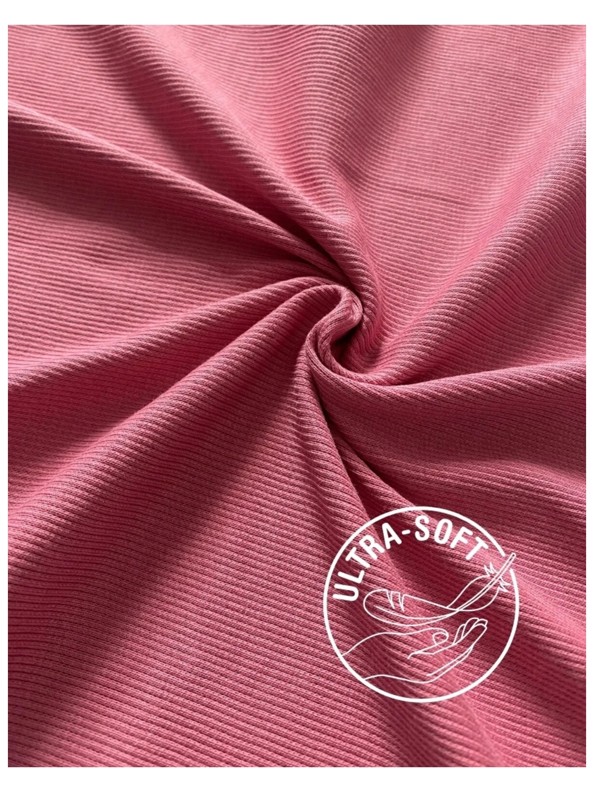 Alya Underwear Kaşkorse Yarım Boğazlı Body Sweatshirt, Gül Kurusu - Görsel 5