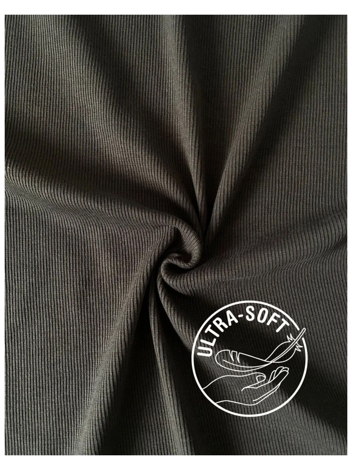 Alya Underwear Kaşkorse Yarım Boğazlı Body Sweatshirt, Siyah - Görsel 5