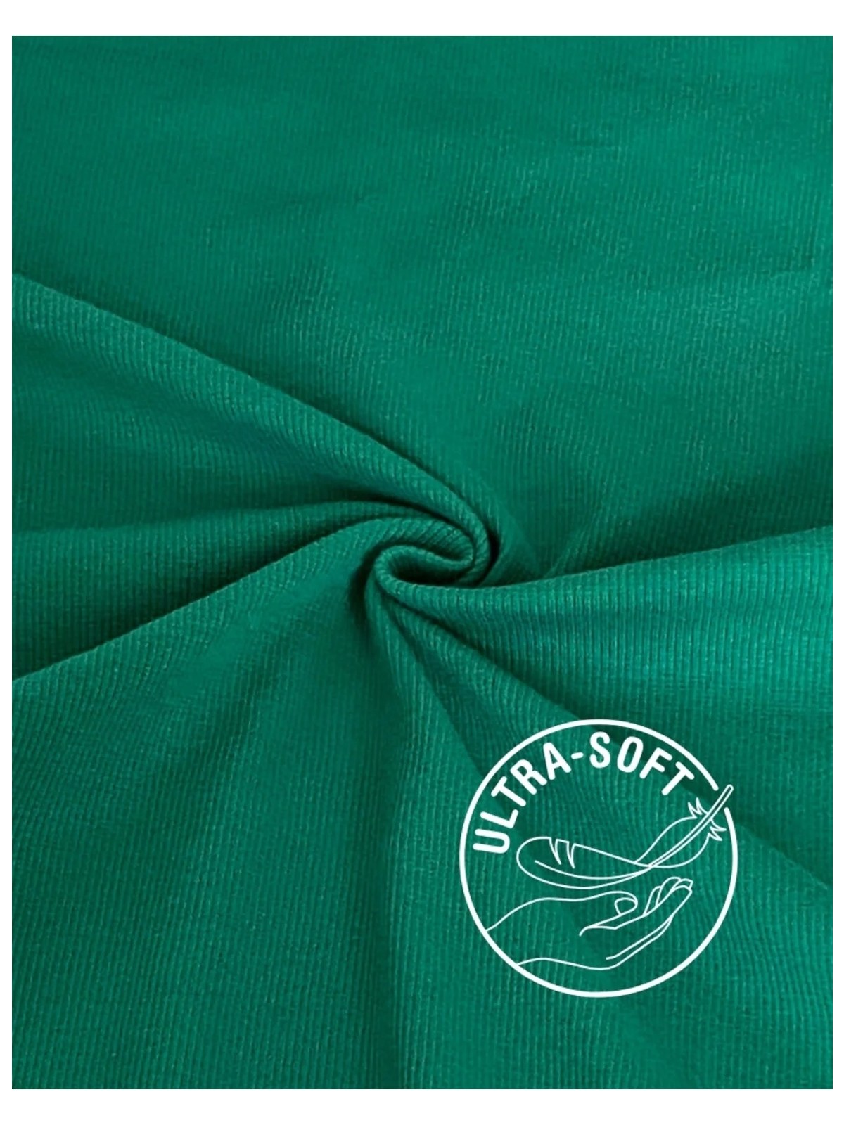 Alya Underwear Kaşkorse Yarım Boğazlı Body Sweatshirt, Çimen Yeşili - Görsel 5