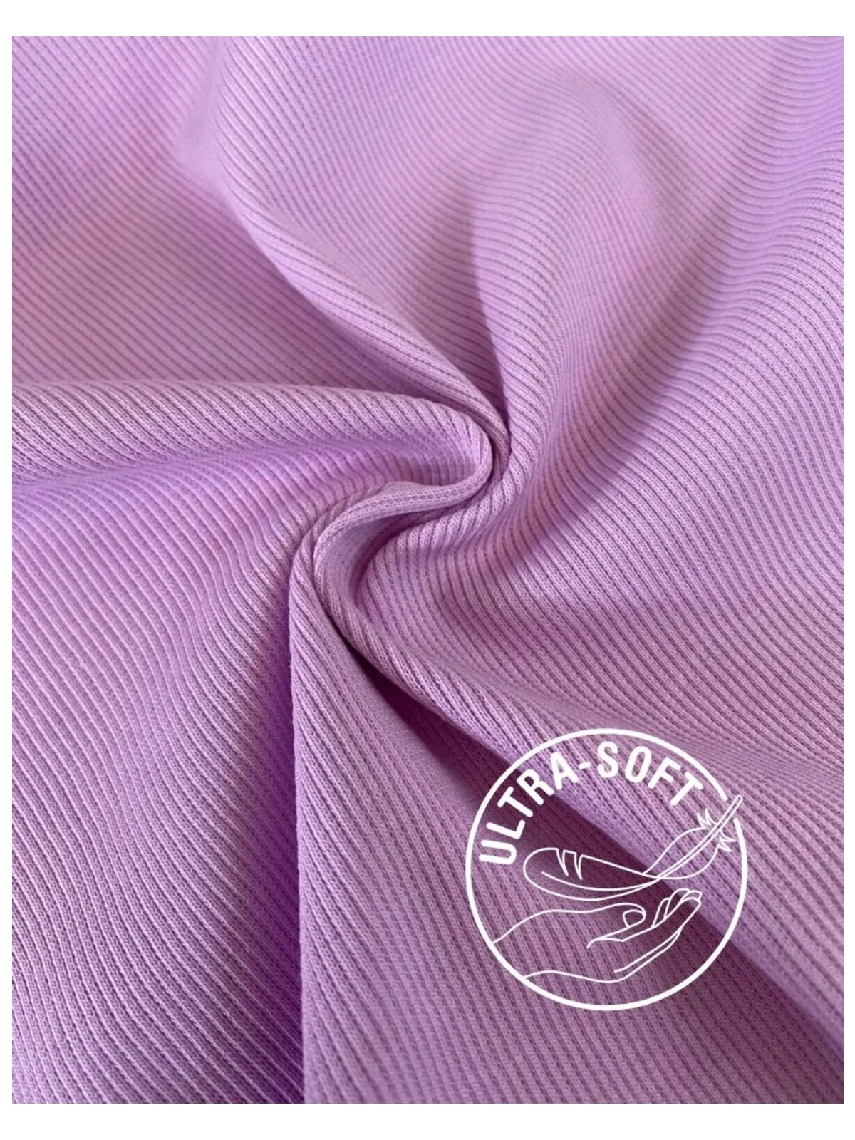 Alya Underwear Yarım Boğazlı Kaşkorse Sweatshirt Lila M - Görsel 5