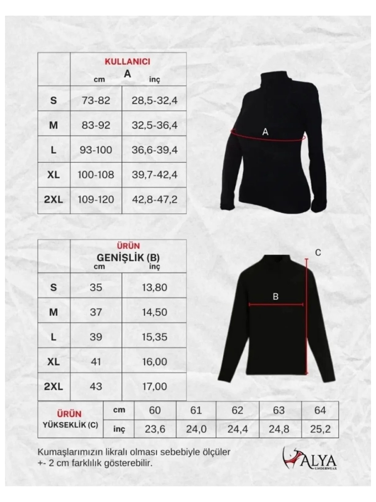 Alya Underwear Yarım Boğazlı Kaşkorse Sweatshirt Lila M - Görsel 6