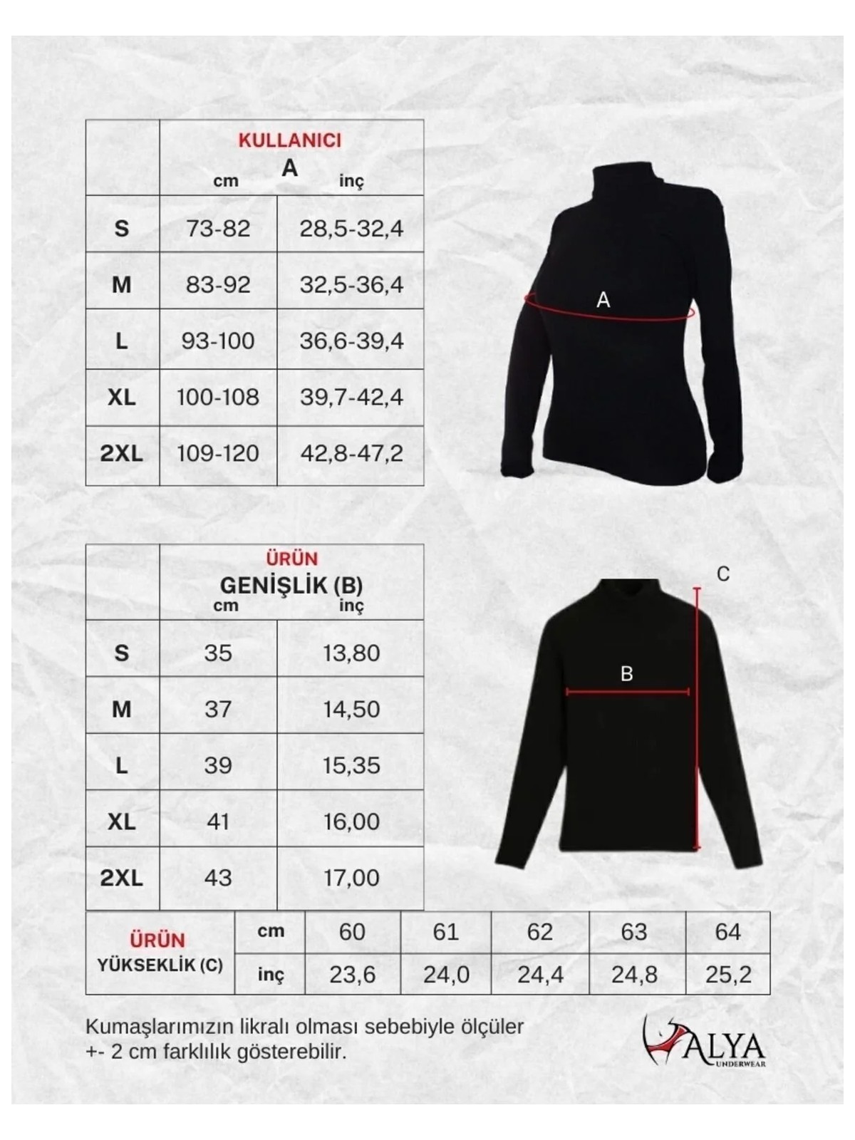 Alya Underwear Kaşkorse Yarım Boğazlı Body Sweatshirt, Okaliptus - Görsel 6