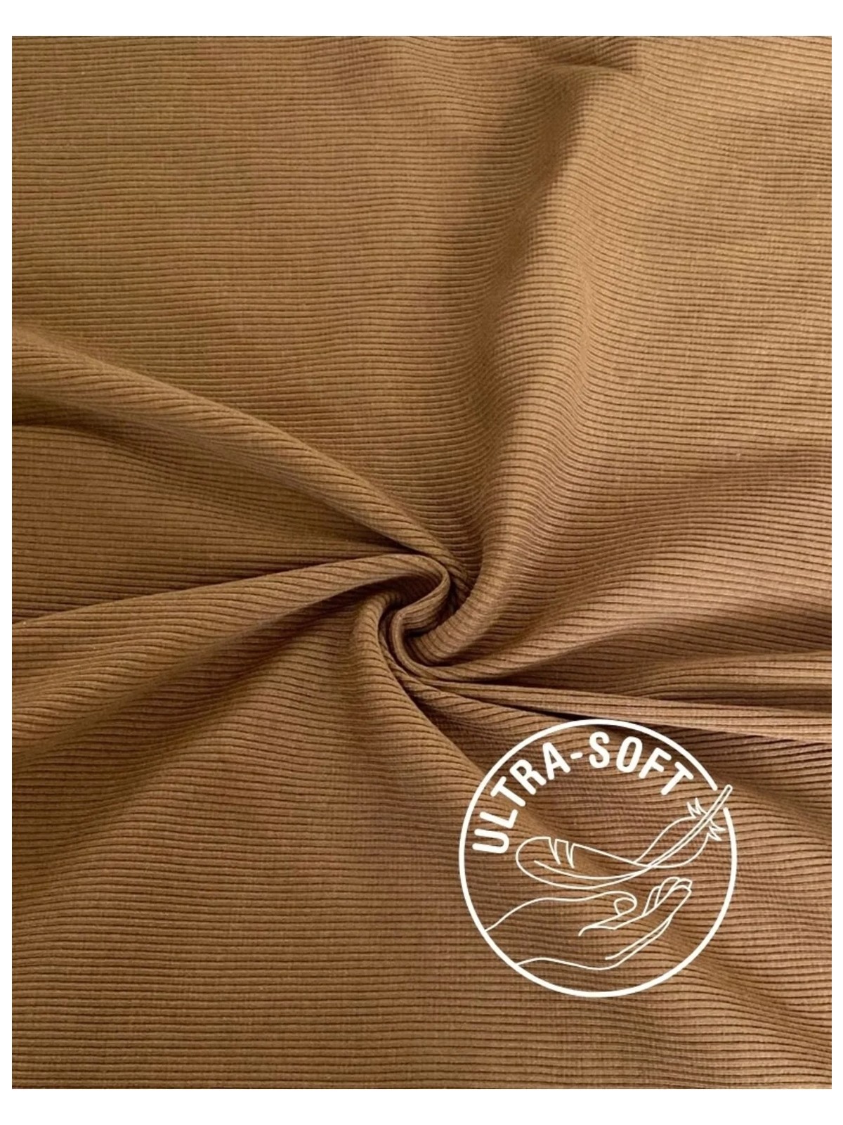 Alya Underwear Kaşkorse Yarım Boğazlı Body Sweatshirt, Kahve Melanj - Görsel 5