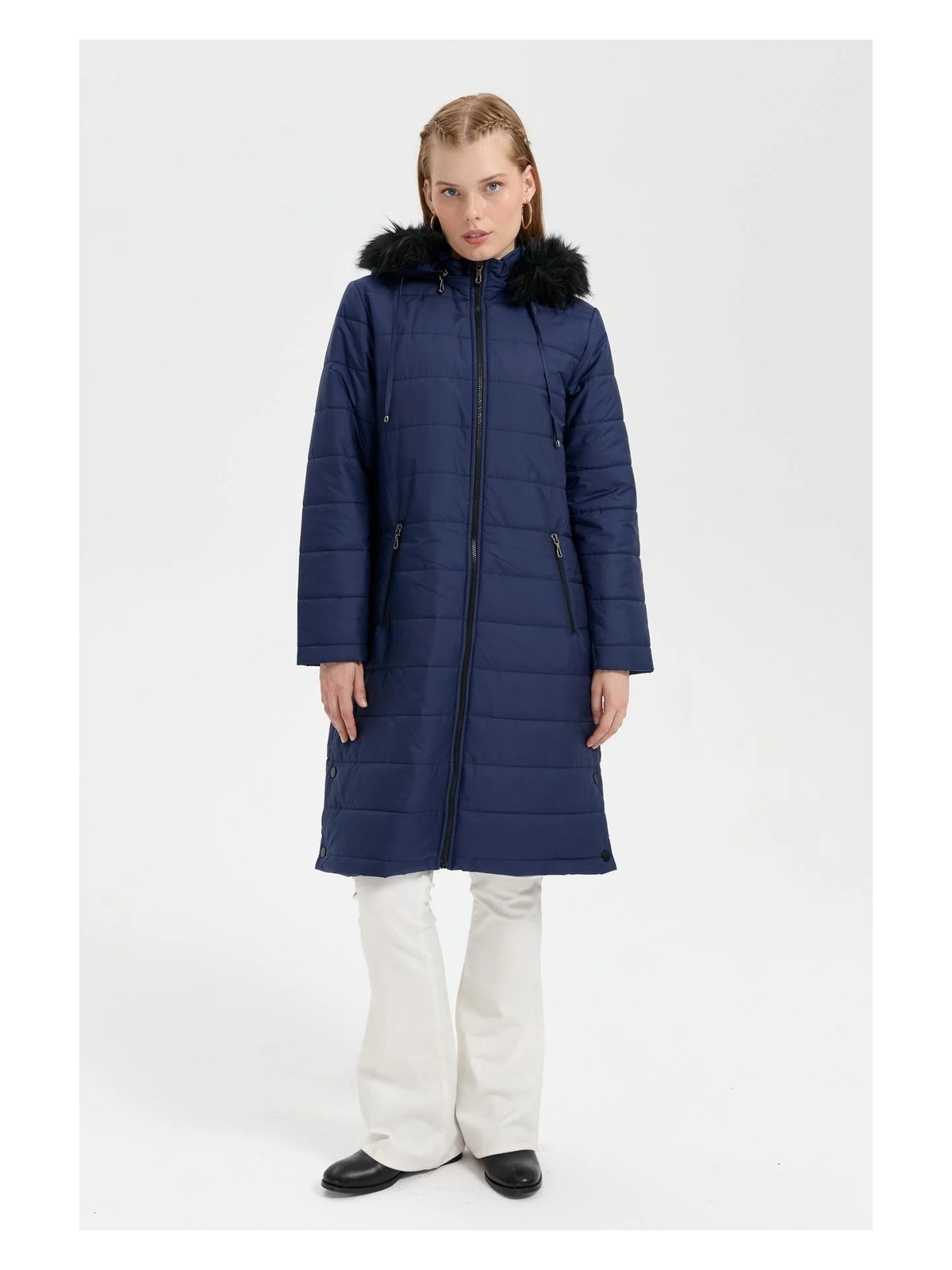 Centilmen Desen Triko Mont 23404 - Görsel 2