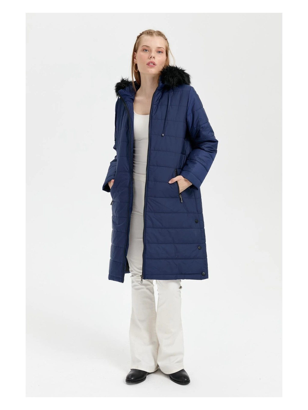 Centilmen Desen Triko Mont 23404 - Görsel 3
