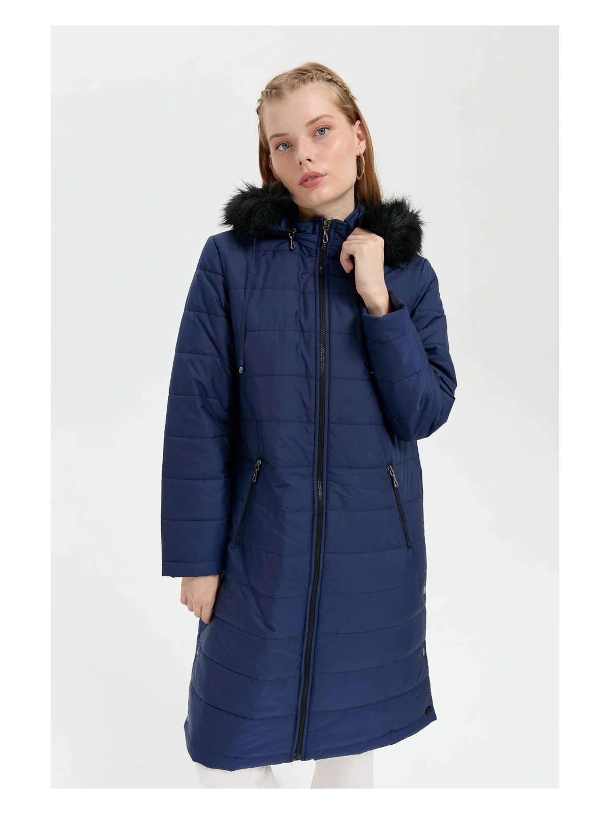 Centilmen Desen Triko Mont 23404 - Görsel 4