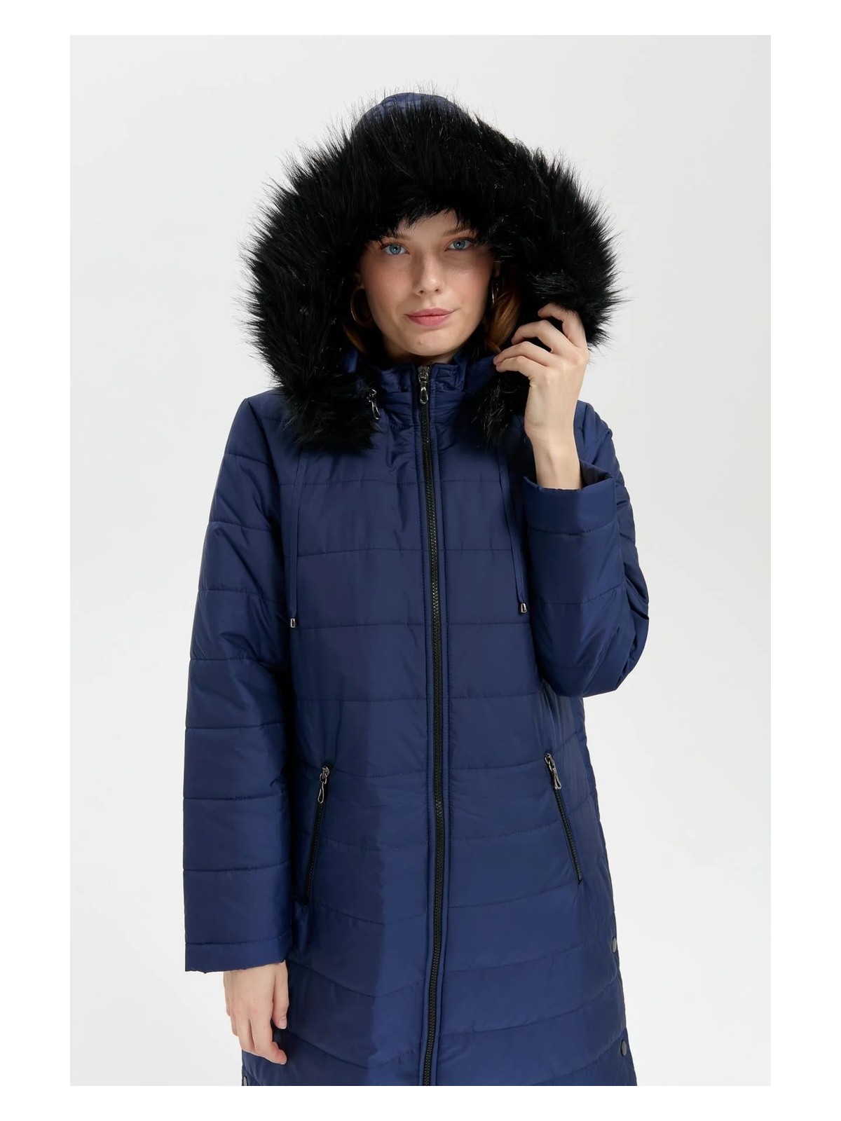 Centilmen Desen Triko Mont 23404 - Görsel 5