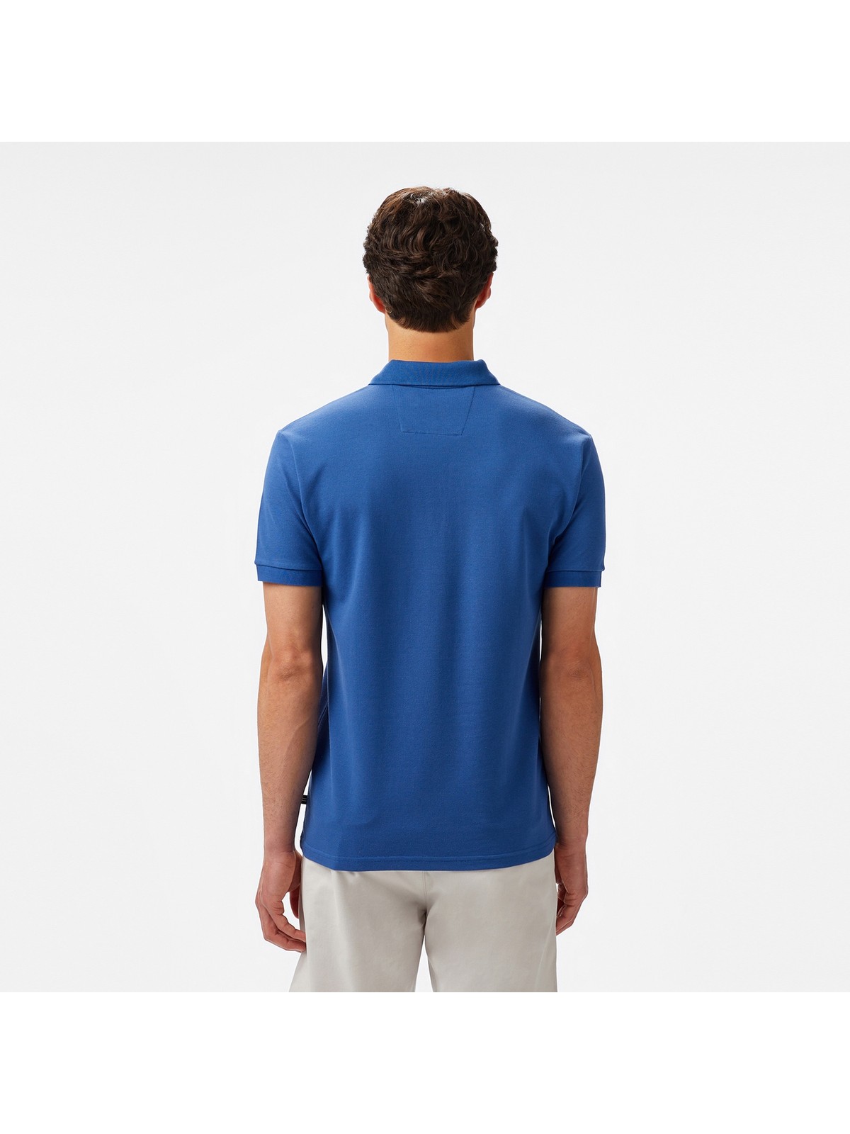 Nautica Erkek Mavi Classic Fit Polo Yaka T-Shirt K55306T.4DE - Görsel 2
