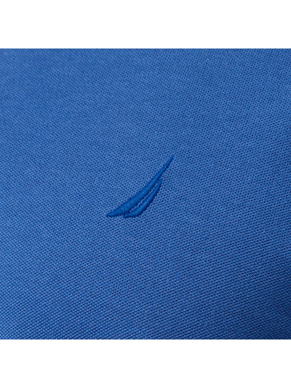 Nautica Erkek Mavi Classic Fit Polo Yaka T-Shirt K55306T.4DE - Görsel 5