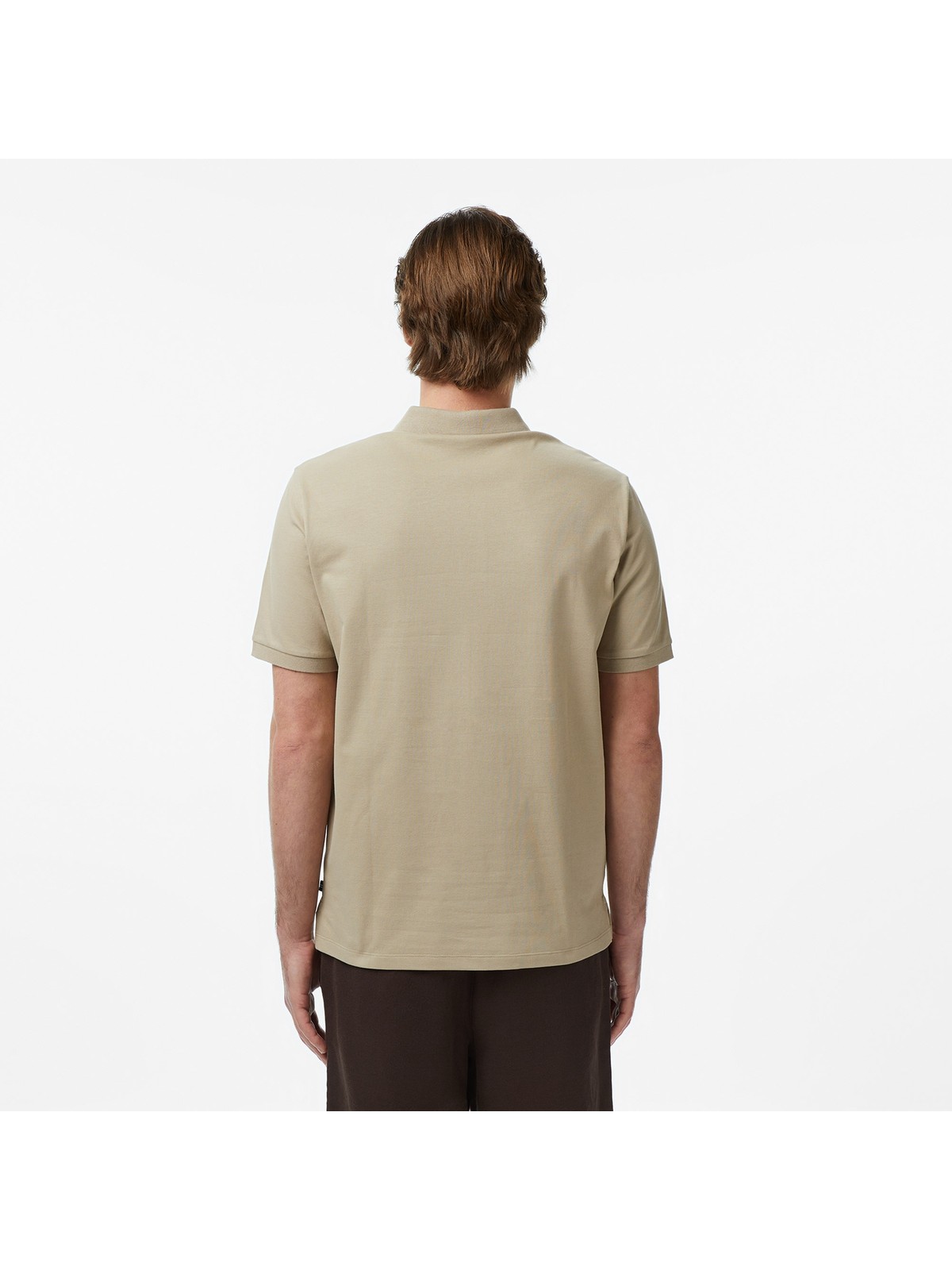 Nautica Erkek Bej Regular Fit Polo Yaka T-Shirt K65239T.1FS - Görsel 2