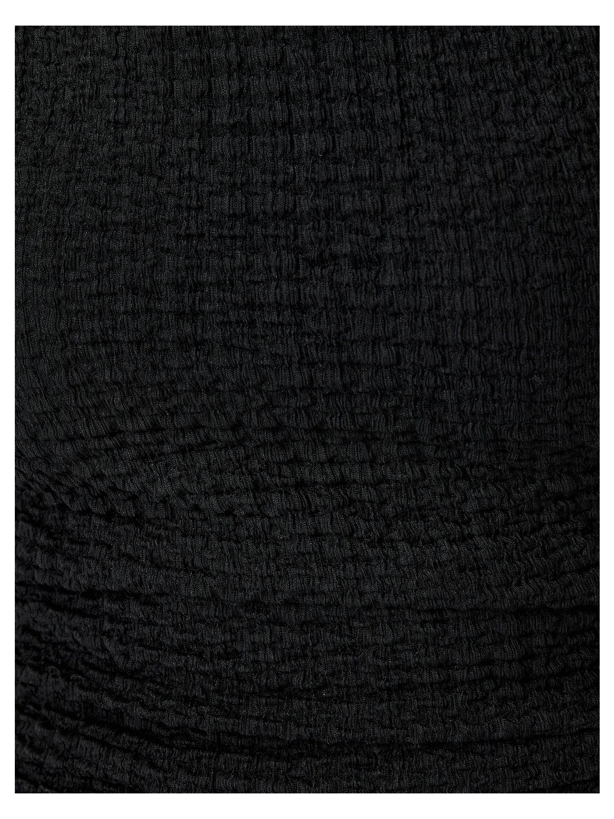 Koton Dokulu Slim Fit Bisiklet Yaka Kolsuz Bluz - Görsel 7