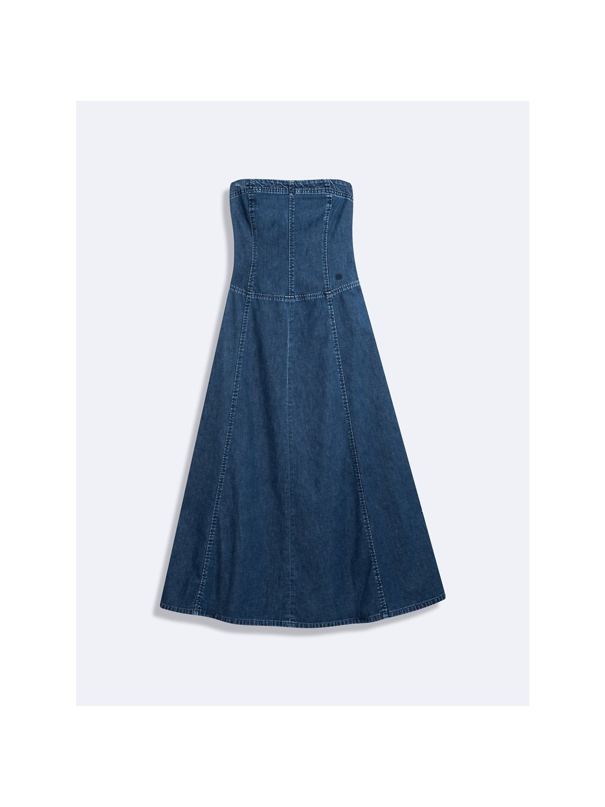 LTB Marıka Mid Indigo Elbise - Görsel 2