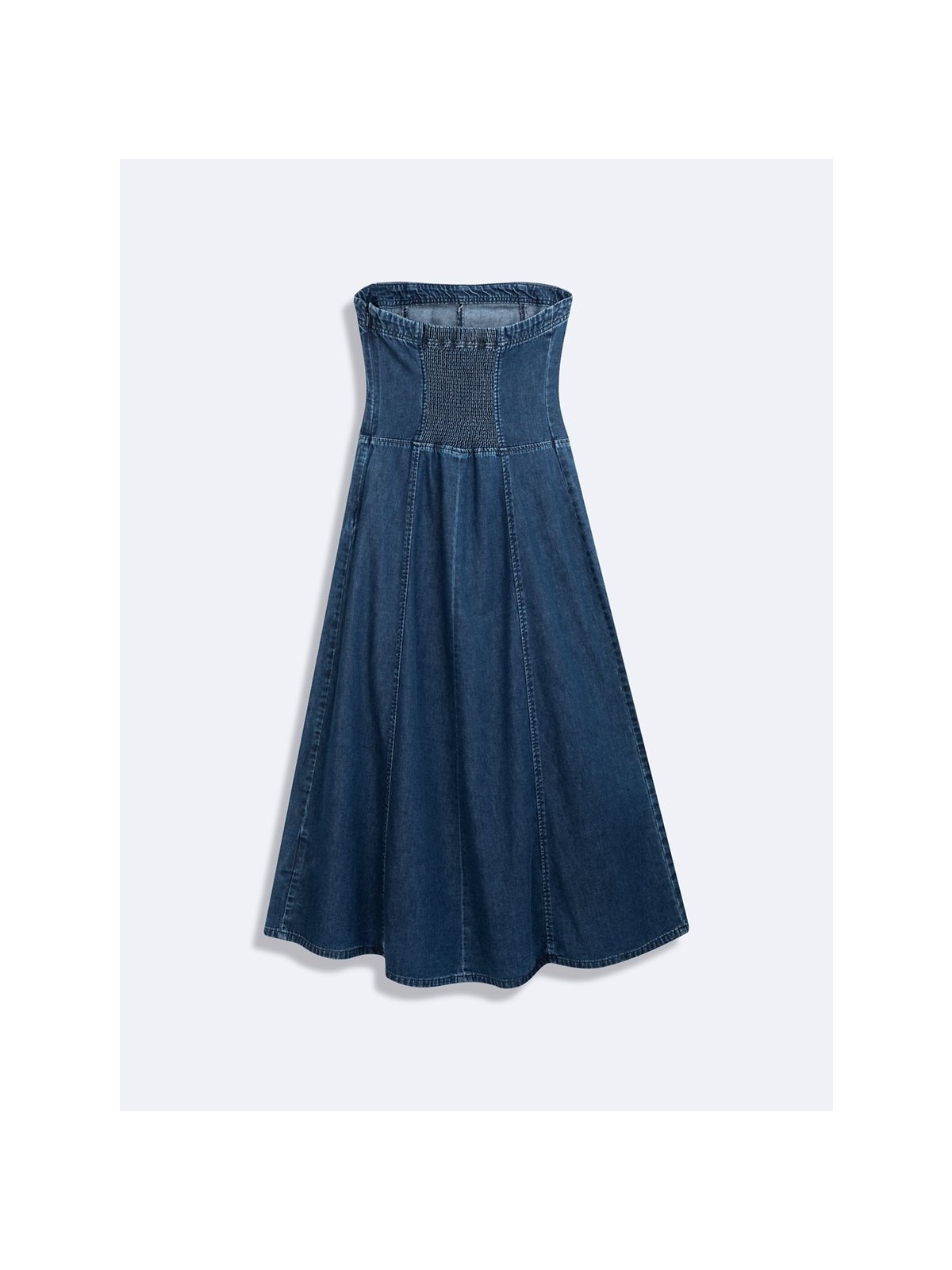 LTB Marıka Mid Indigo Elbise - Görsel 3