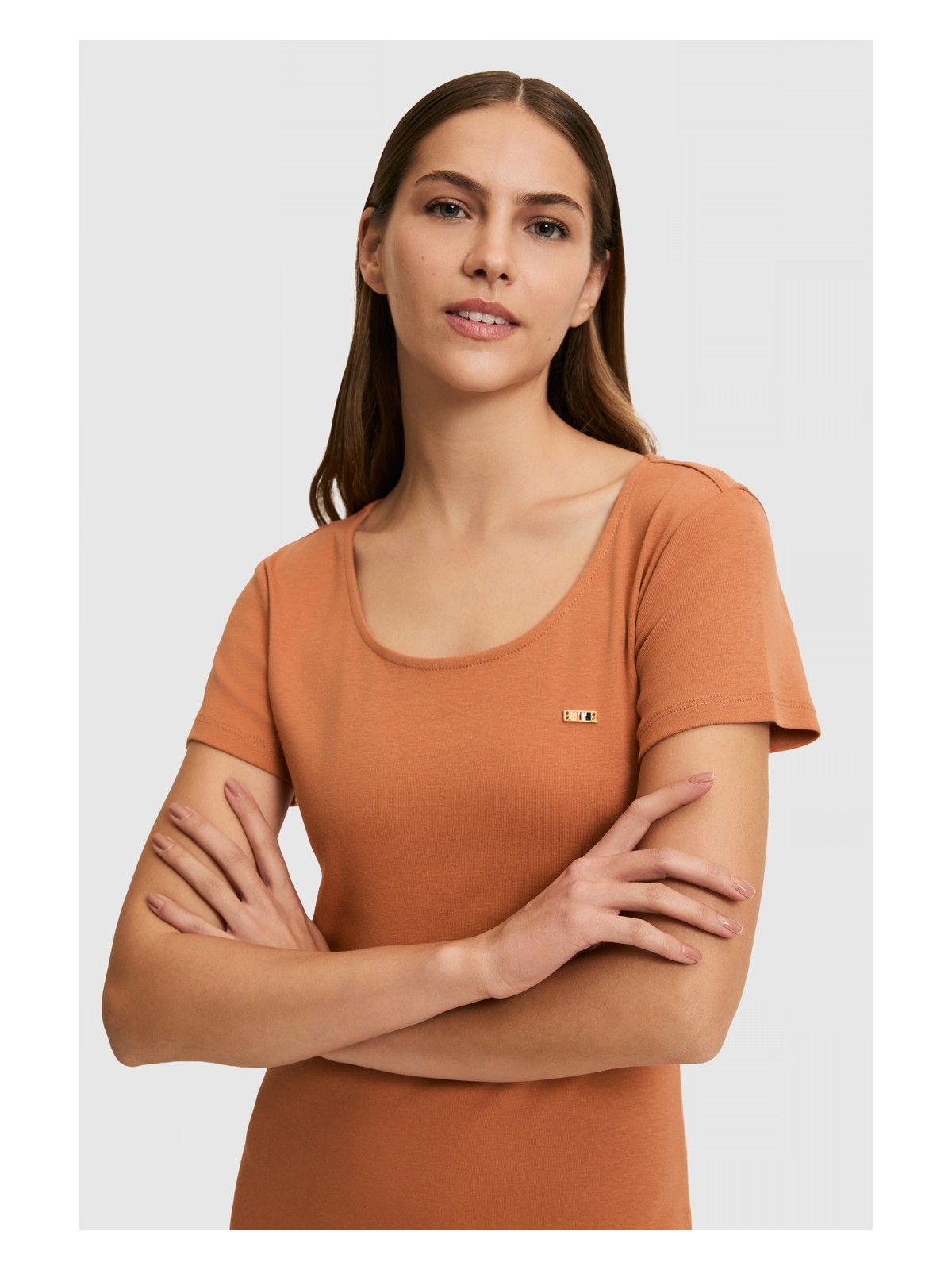 U.S. Polo Assn. Kadın Gül Kurusu Örme Elbise 50323509-VR026 - Görsel 3