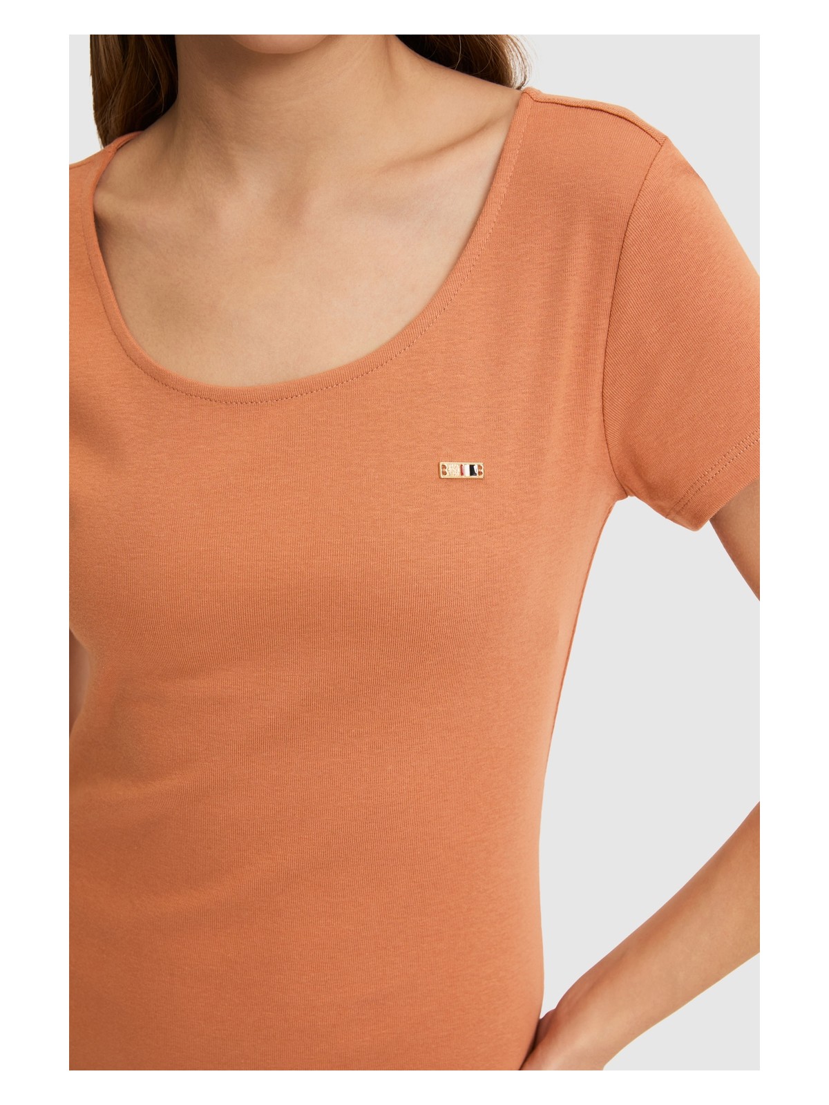U.S. Polo Assn. Kadın Gül Kurusu Örme Elbise 50323509-VR026 - Görsel 6