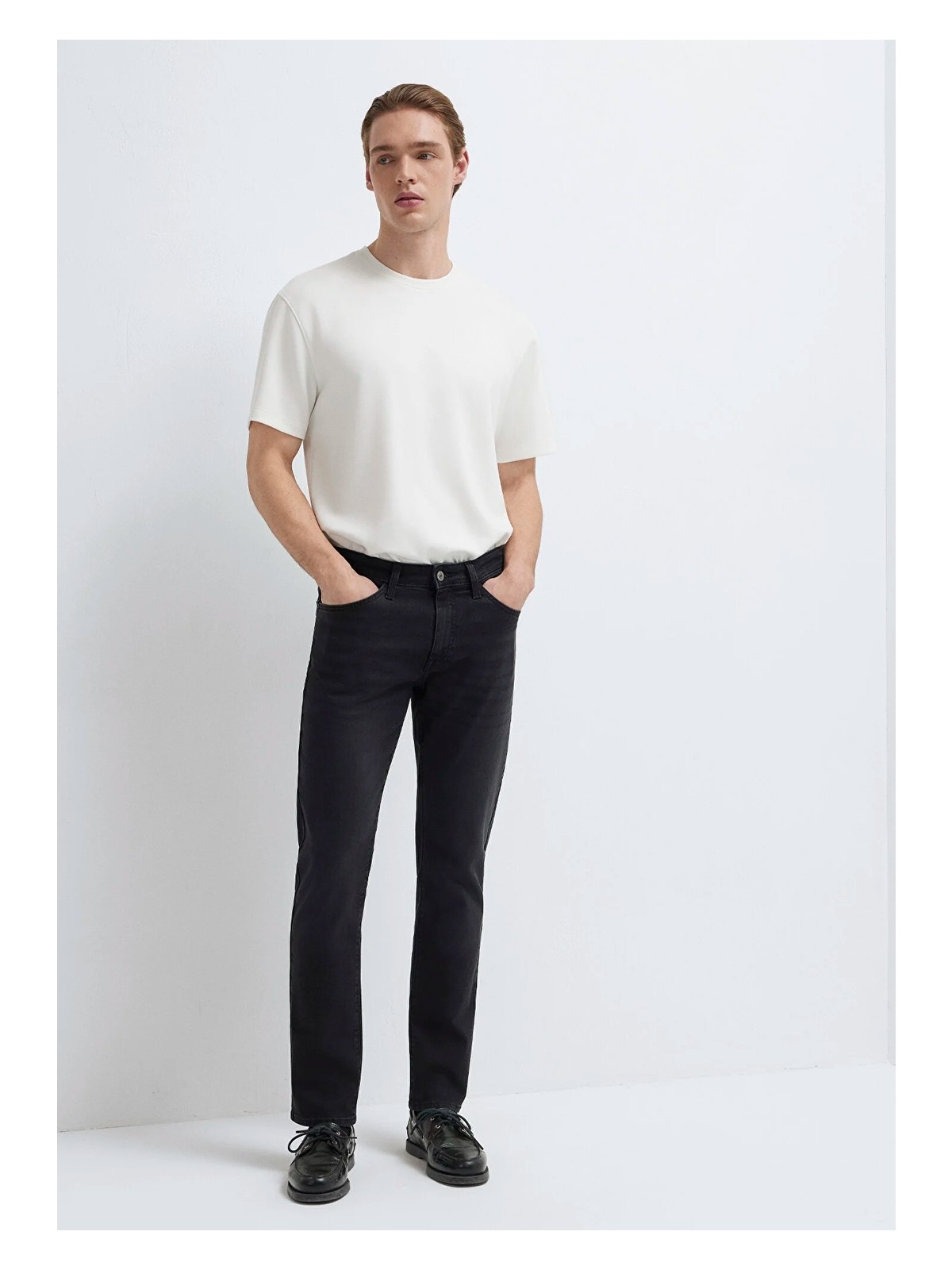 Mavi Marcus Koyu Antrasit Jean Pantolon 88351A3872