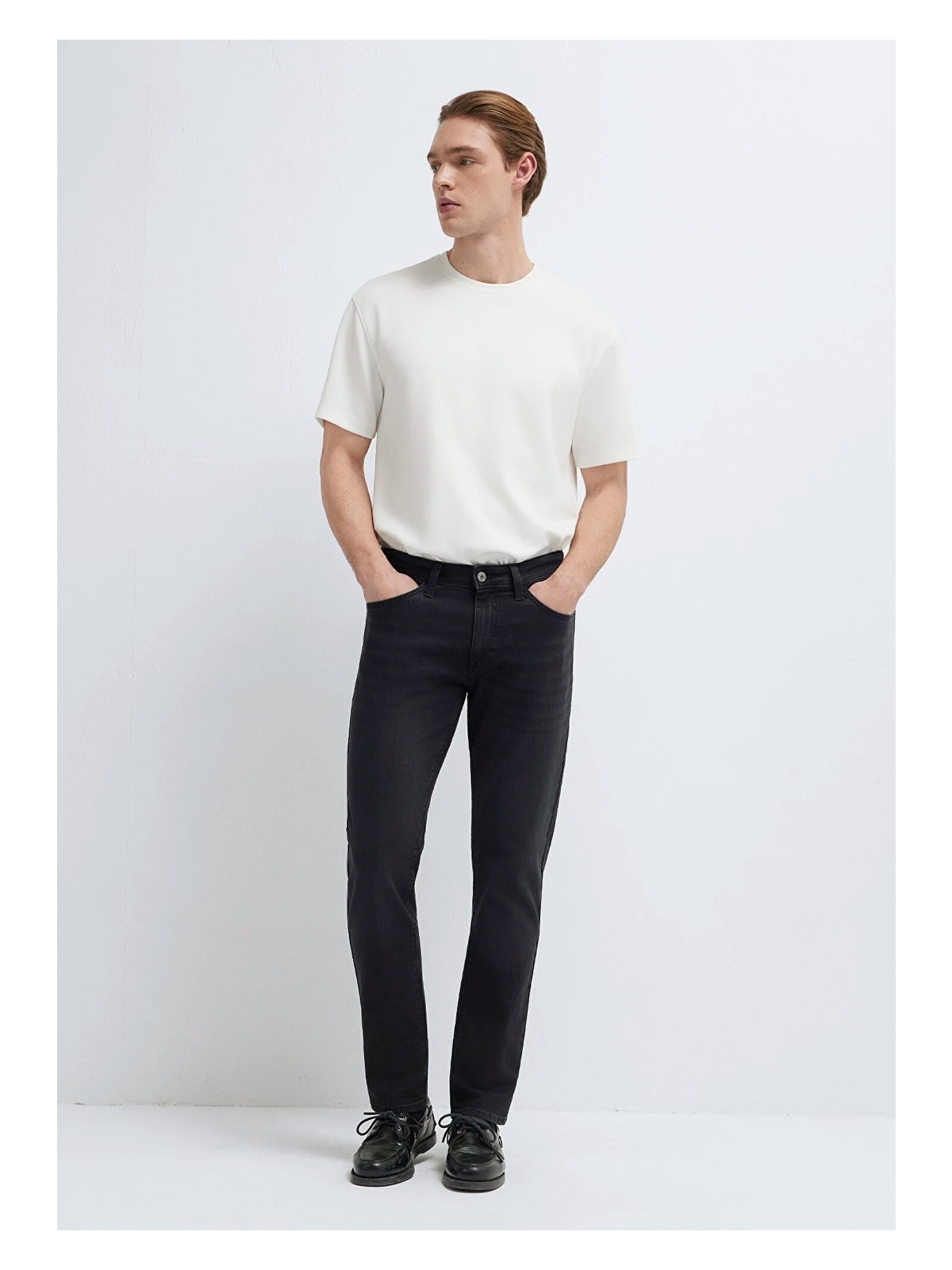 Mavi Marcus Koyu Antrasit Jean Pantolon 88351A3872 - Görsel 2
