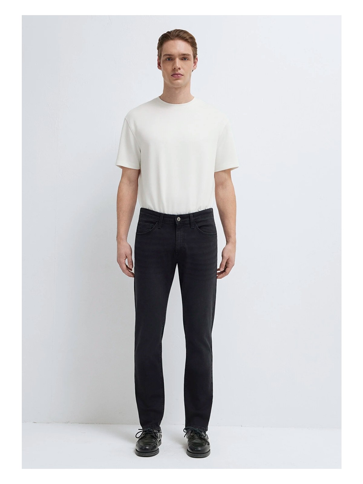 Mavi Marcus Koyu Antrasit Jean Pantolon 88351A3872 - Görsel 3